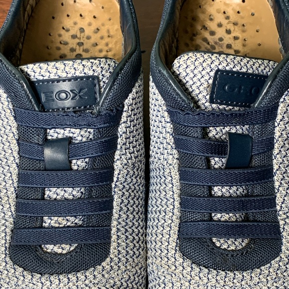 Geox | Nebula Laceless Slip On Runners - 8 - Picture 7 of 11